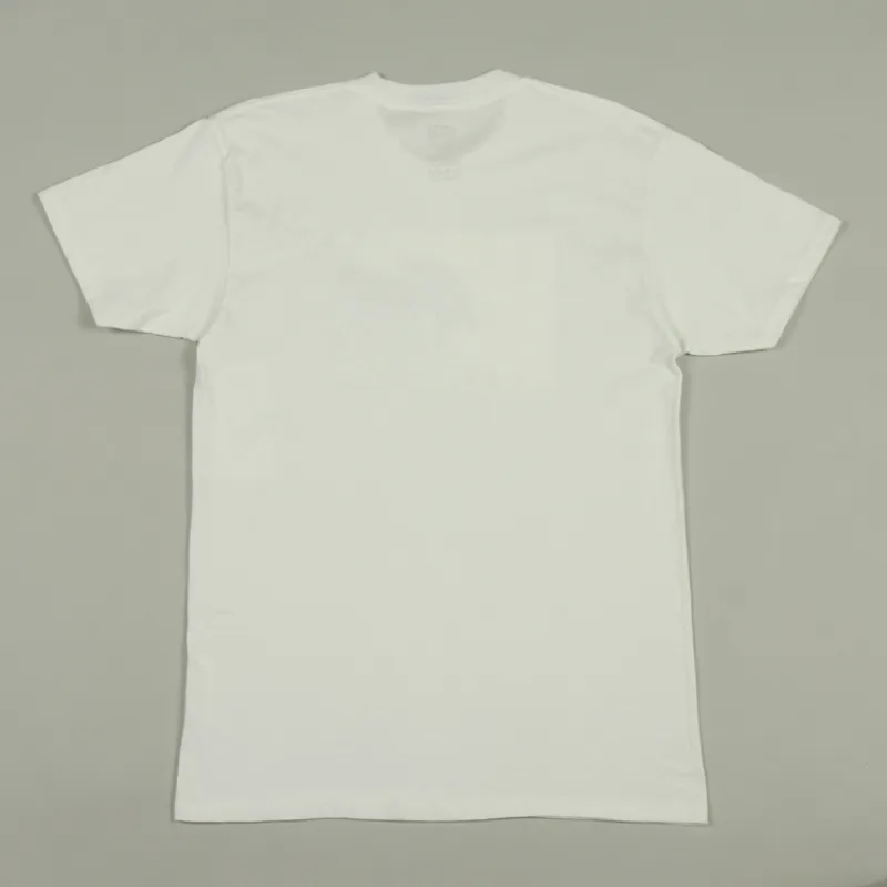 OBEY Wave of Distress T-Shirt - White-2